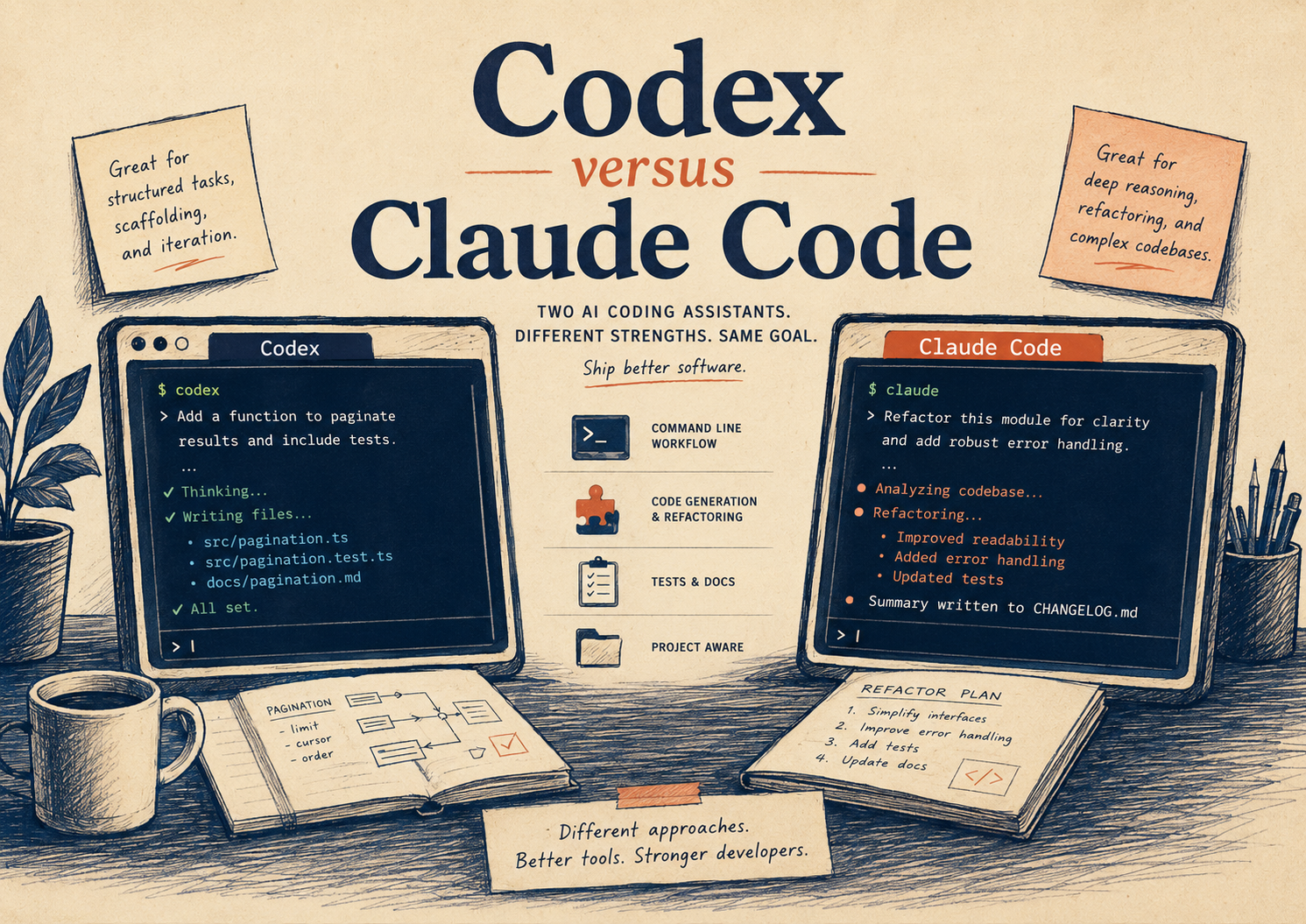 What's the Best AI to Code With? Codex or Claude Code?